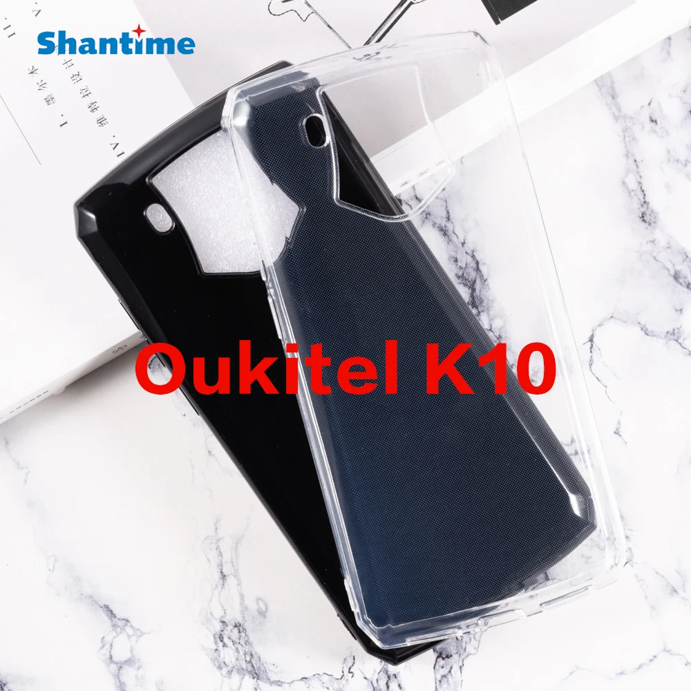 Мягкий силиконовый чехол из ТПУ для Oukitel K10|Бамперы| |
