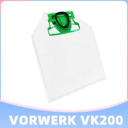 Sac à poussière de remplacement à haute efficacité pour aspirateur Vorwerk Kobold VK200, accessoires de sac filtrant FP200 