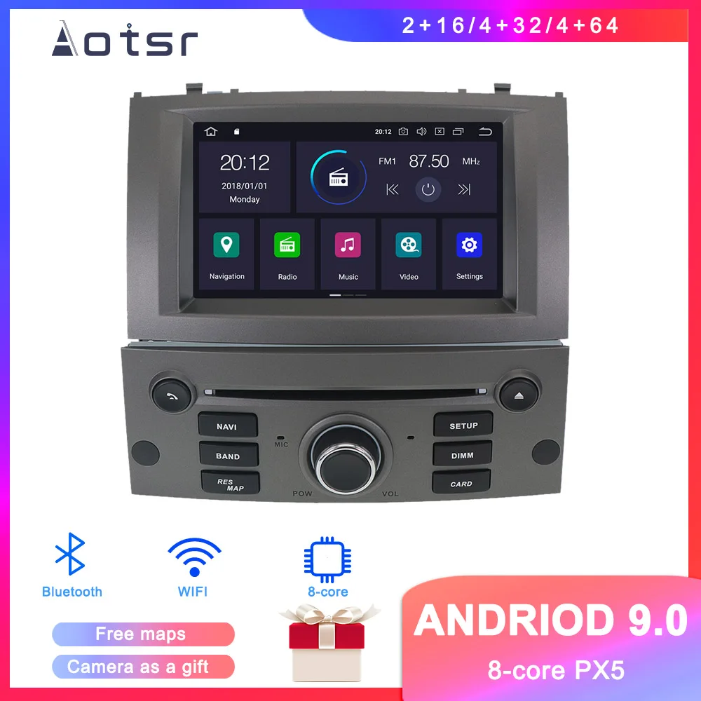 Clearance DSP Android 9.0 Car DVD Player For Peugeot 407 2004 2005 2006 2007-2010 Auto Stereo Radio Multimedia player Head Unit recorder 17 Clearance DSP Android 9.0 Car DVD Player For Peugeot 407 2004 2005 2006 2007-2010 Auto Stereo Radio Multimedia player Head Unit recorder 17