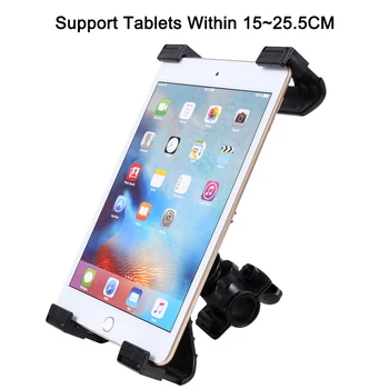 

Universal Music Microphone Stand Holder Mount For 7-10" Tablet Support iPad Air 5 4 3 2 Samsu TDUK Electronic Supplies