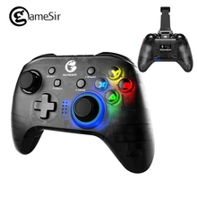 GameSir T4 PRO Gamepad Bluetooth 2,4 GHz Wireless Game Controller unterstützung iOS / Android/PC/Schalter Pubg spiele mit halter