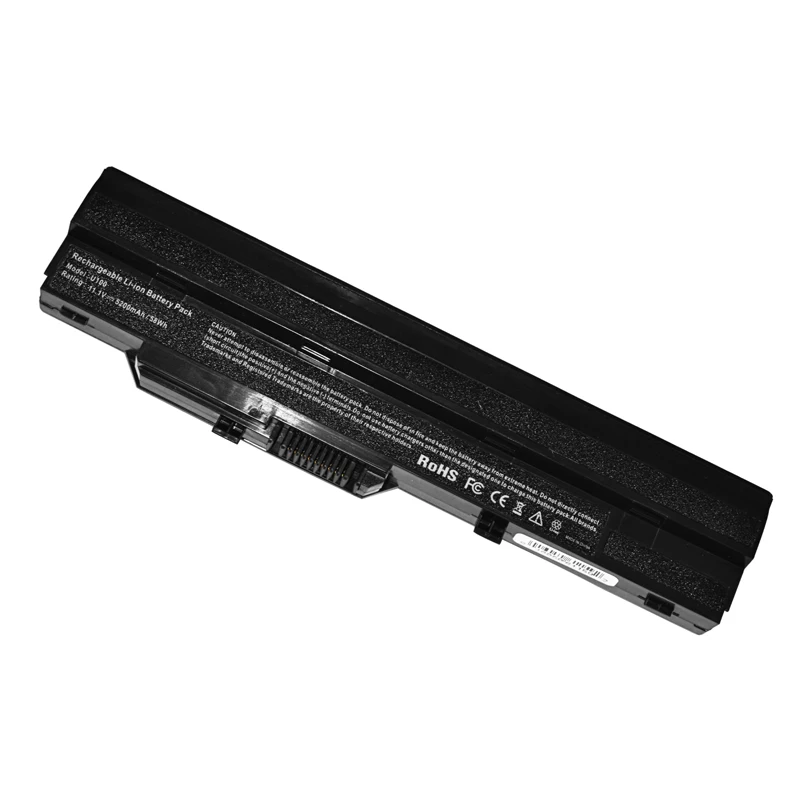 Apexway 4400 мАч аккумулятор для MSI Wind MS N011 U100 U100X U210 006US BTY S12 14L MS6837D1 3715A LG X110|battery for msi|4400mah