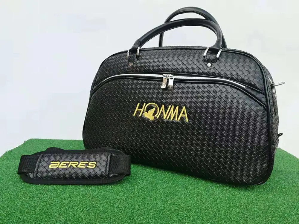 Honma сумка для гольфа на молнии, переносная сумка на одно плечо, сумка для гольфа, обувь, сумки, водонепроницаемые сумки