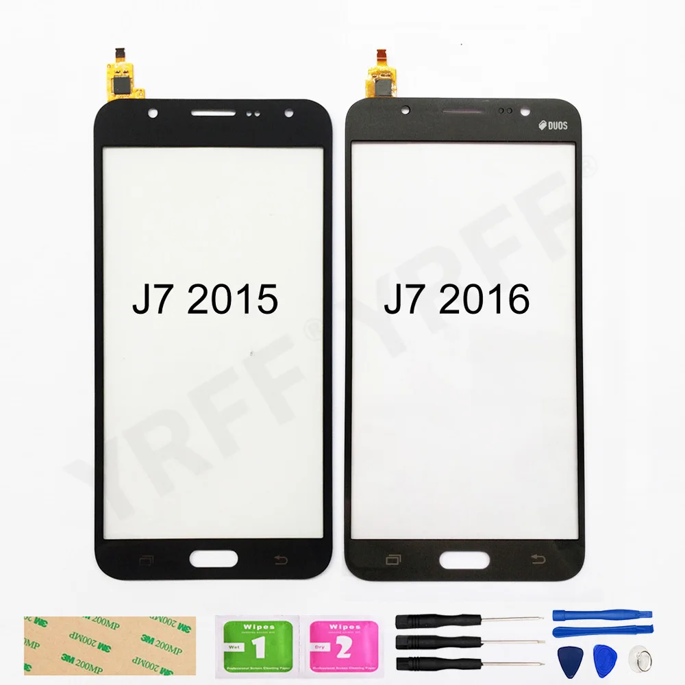 Сенсорный экран J7 для Samsung Galaxy 2015 2016 J710 J700 Мобильный телефон панель экрана с