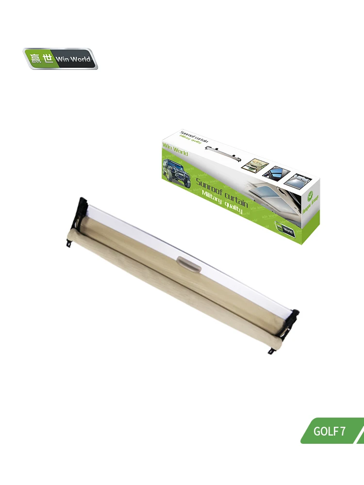 

Skylight Shutter Sunroof Sunshade Curtain Black /Beige /Gray Car Accessories For Golf 7