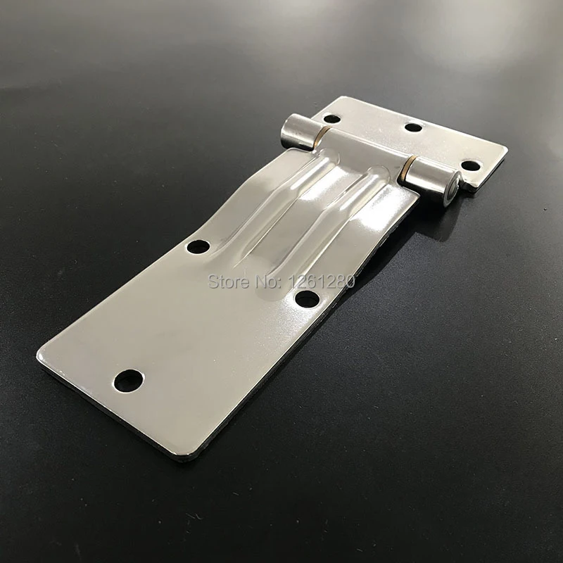 Dobradiça do recipiente da porta lateral, refrigerado