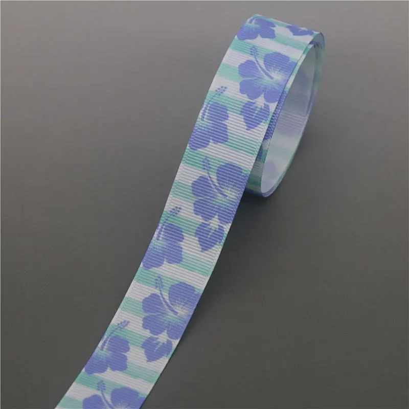 DUWES 50 ярдов кекс мороженое напечатанный Grosgrain ленточный аксессуар Hairbow головной убор украшение «сделай сам» оптом OEM D1136 - Цвет: 10230
