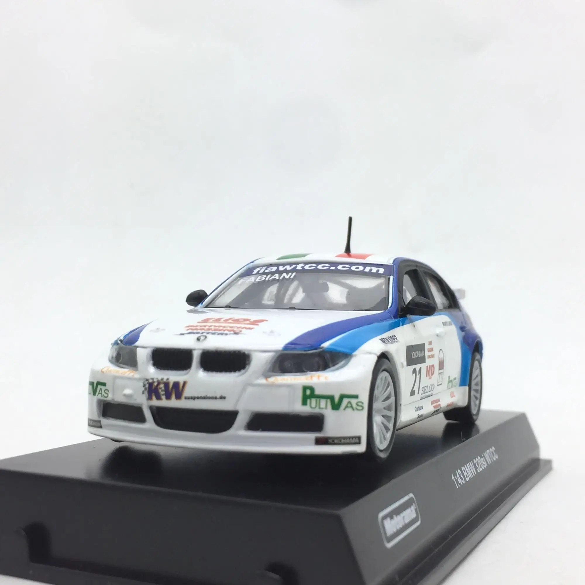 WTCC гоночный автомобиль 1:43 BMW 320si сплав модель автомобиля коллекция игрушек