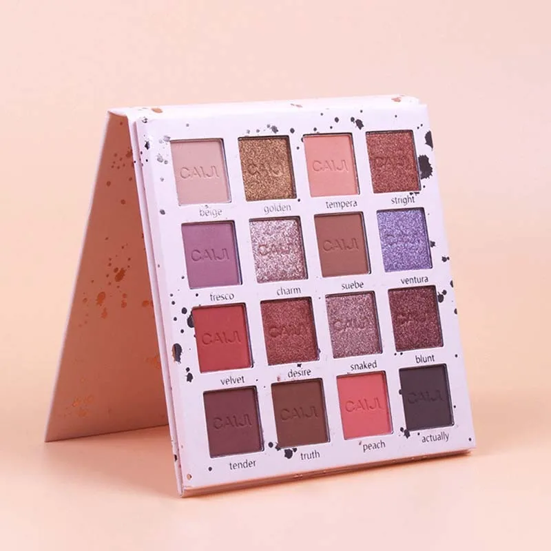 

New Arrival Charming Eyeshadow 16 Color Palette Make up Palette Matte Shimmer Pigmented Eye Shadow Powder Eyeshadow Pallete