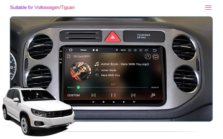 Автомобильный радиоприемник с Bluetooth 1 Din для Volkswagen Golf Monitor для камеры заднего вида Автомобильный мультимедийный плеер DVD DSP автомобильный радиоприемник GPS навигация