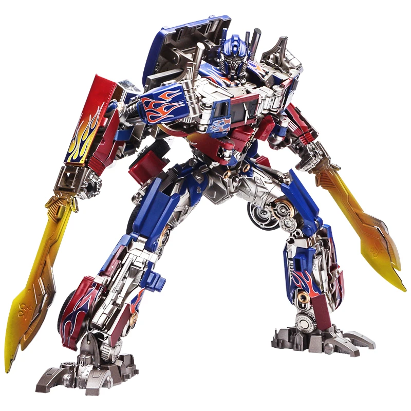 Робот игрушка модель Autobot Optimus Prime трансформация части из металлического сплава фигурка SS05
