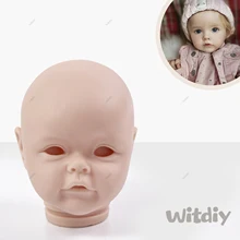 Witdiy – poupée de nouveau-né Sue, kit réaliste, pièces vierges, non peintes, 58CM