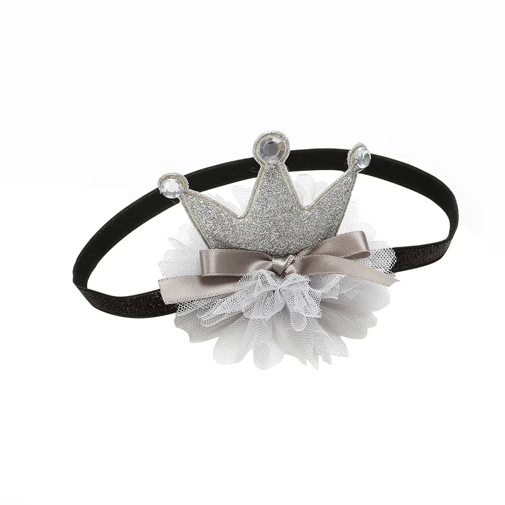 Baby Headband Little Princess Crown Cute crown hair accessory baby Beautiful Photography Props Newborn Infants Headwear