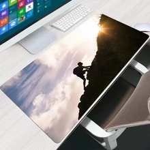 

Mouse pad Tomorrow will be better Computer Laptop Anime Keyboard Mouse Mat Large Mousepad Keyboards Gamers Decoracion Desk Mat