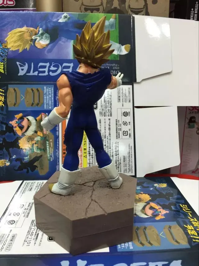 

Anime Garage Kit Model Dragon Ball Assemblage DXF Magic Saiyan People Vegeta Prize Figure
