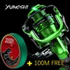 New Fishing Coils 13 + 1BB 5.5: 1 Full Metal Fish Feeder Mlinete Spinning Reels Baitcasting Reel Sea Rock Bait Fishing Hot Wheel ► Photo 1/6