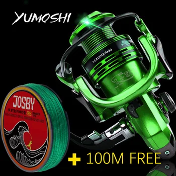 SUPER DEAL ❤️ New Fishing Coils 13 + 1BB 5.5: 1 Full Metal Fish Feeder Mlinete Spinning Reels Baitcasting Reel Sea Rock Bait Fishing Hot Wheel - discount item 55% OFF Sports & Entertainment