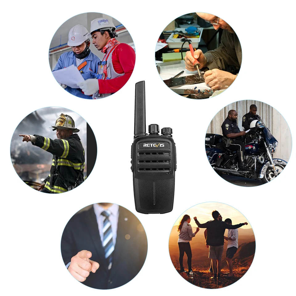 Цифровая рация DMR 1 шт. RETEVIS RT40 PMR446/FRS PMR 446 МГц Comunicador 0 5 Вт VOX двухсторонний