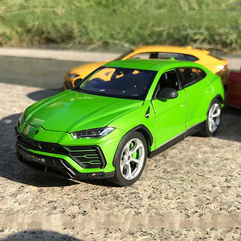 Welly 1/24 1:24 Lamborghini Urus внедорожник автомобиль внедорожник литье под давлением модели дети мальчики девочки дети день рождения игрушки