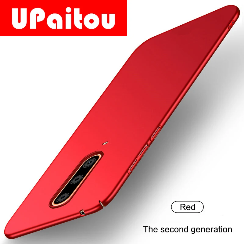 Жесткий чехол UPaitou для Oneplus 1 + 3 3T 5T 6T 7 7T Pro с полной защитой ультратонкий