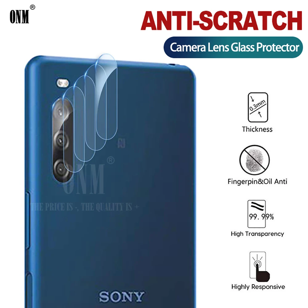 

L4 Camera Lens Tempered Glass For Sony Xperia L4 Screen Protector For Sony Xperia L3 L1 Back Camera Lens Glass Film