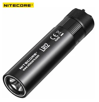 

2020 NITECORE LR12 2-in-1 Design Led Flashlight CREE XP-L HD V6 1000 lumen by 18650 Battery for Camping