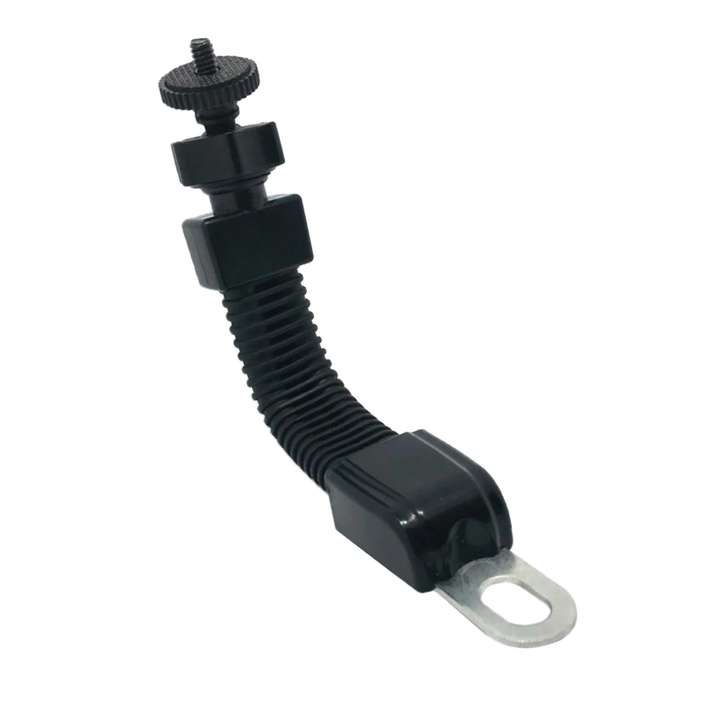 Motorcycle Rear View Mirror Fixed Holder Mounting 1/4'' Screw Adapter For Camera