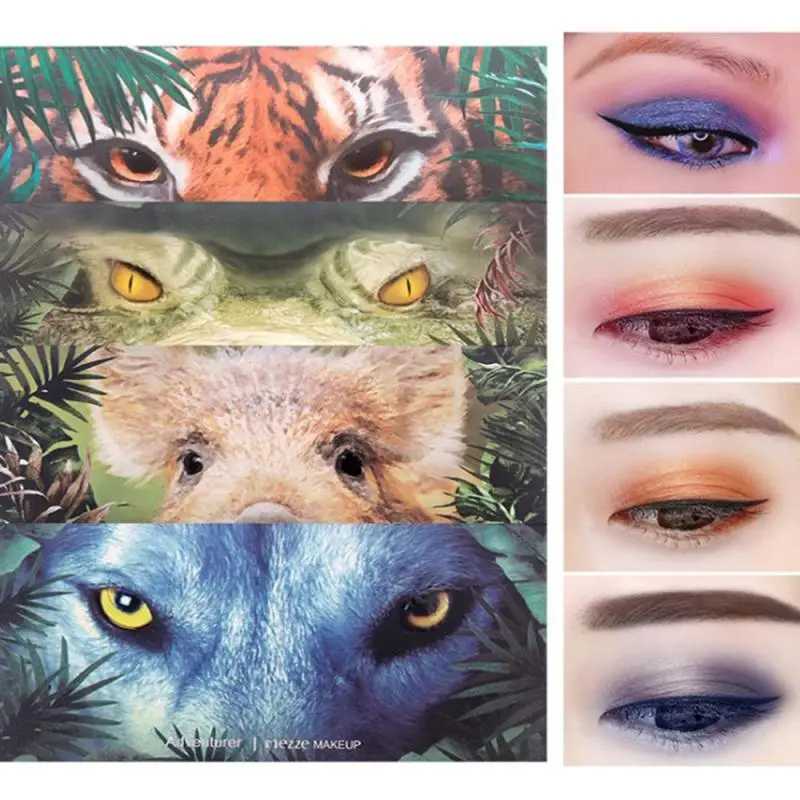 

New Explorer Eyeshadow 12 Colors Glitter Matte Eyeshadow Palette Waterproof Fard A Paupieres The Shadows Makeup Cosmetic TSLM