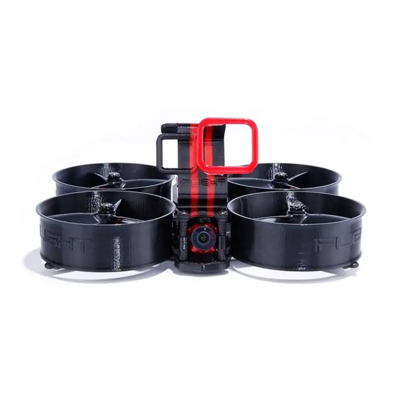 IFlight MegaBee 3 дюймов Cinewhoop небольшой гоночный Дрон с видом от первого лица с управлением от первого лица без контроллера F4 игровые джойстики 2-4S 35A ESC 500 МВт VTX Поддержка GoPro5/6/iPhone 7 Plus 4K камера