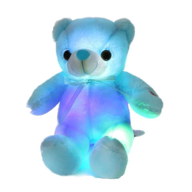 Ours en Peluche Géant Lumineux