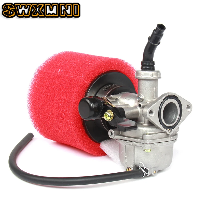 PZ19 19 мм Carb Карбюратор+ 35 мм воздушный фильтр для ATV Quad Dirt Pit след двигатель велосипед картинг 50cc 70cc 90cc 110cc 125cc