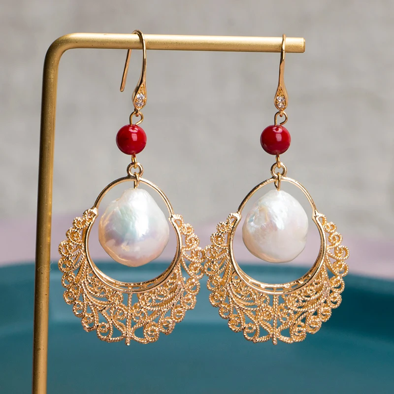 14k gold earring (2)