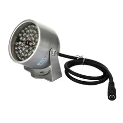 BMBY-2pcs 48 светодиодный осветитель CCTV ИК Инфракрасная лампа ночного видения для камеры безопасности
