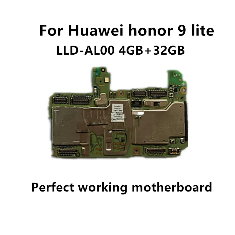 Электронная панель Материнская плата разблокированная с чипами схемы гибкий кабель для huawei honor 9 lite 4GB 64GB LLD-AL10