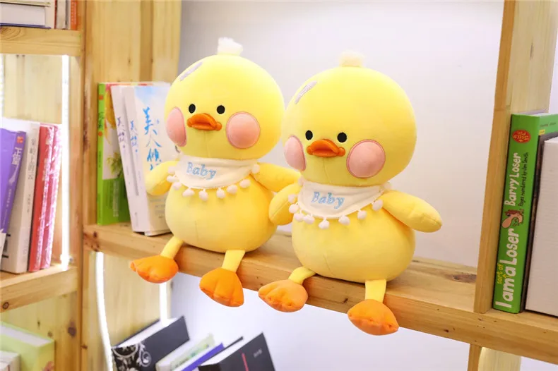 25-55 см Kawaii утка кукла милый утенок плюшевые игрушки мягкие украшения животных мягкая игрушка ребенок аппетит девочка подарок на день рождения дети ребенок