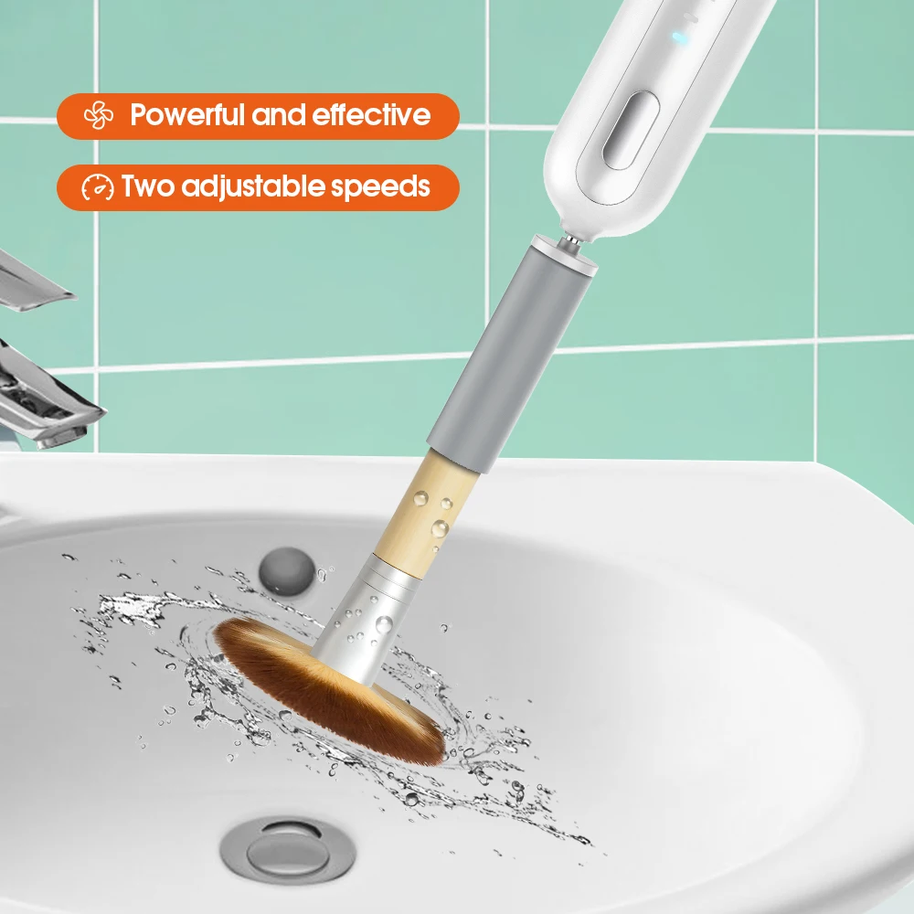 Профессиональный очиститель кисточек для макияжа инструмент чистки и