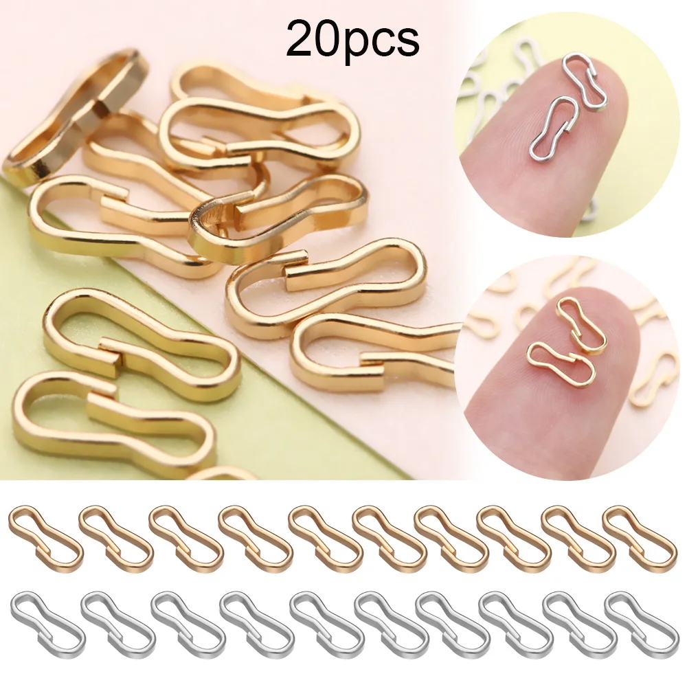 Metal Mini Buckles for Dolls and Sewing Accessories