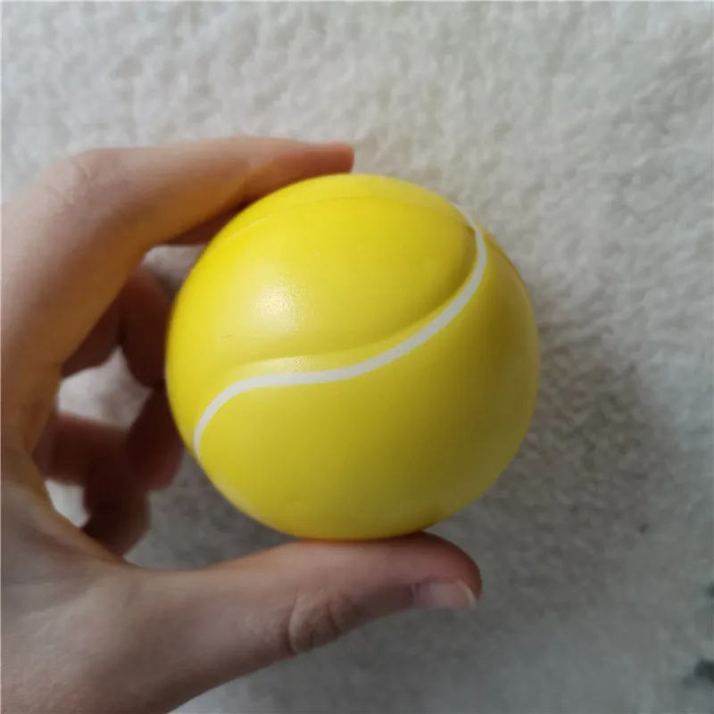 6 шт. мягкие полиуретановые мячи для снятия стресса, мягкие резиновые шарики, игрушки для снятия стресса для детей, детей, взрослых, 6,3 см