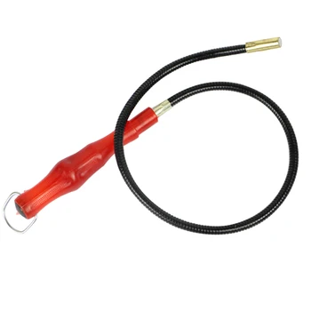 

Flexible Pick Up Tool Grabber ABS Red Black Workshop Magnetic Claw Long Reach