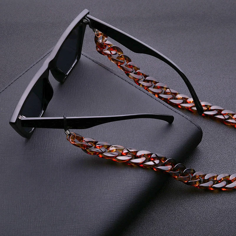 Модные Ретро леопардовые печати 70 см очки цепи Lanyards очки аксессуары держатель шейный ремень веревка