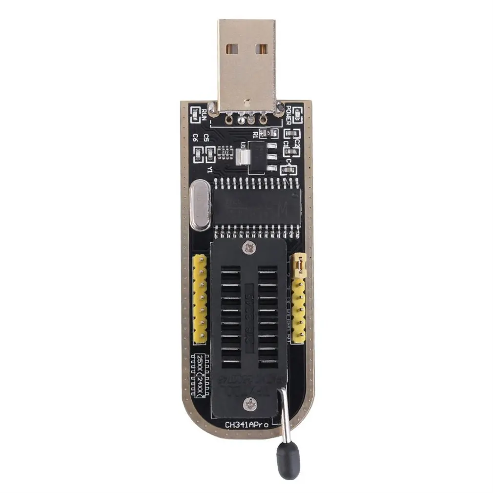 25 SPI серии 24 EEPROM CH341A биос писатель Routing lcd Flash USB программатор в наличии