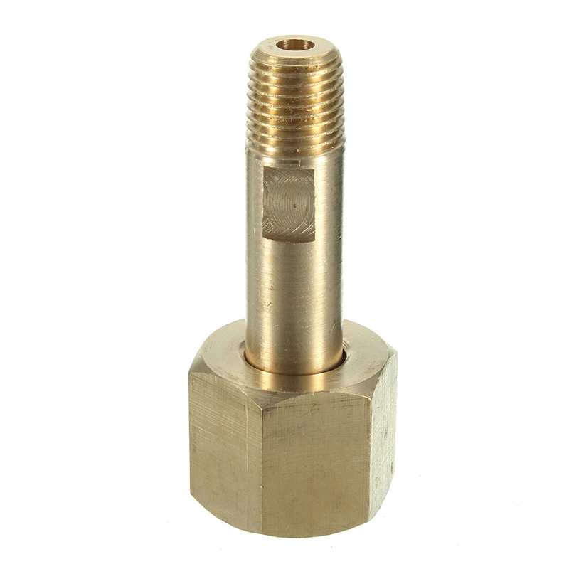 CGA-540 гайка " Соска до 1/4" NPT цилиндрические фитинги регулятор Впускной бутылки(кислород