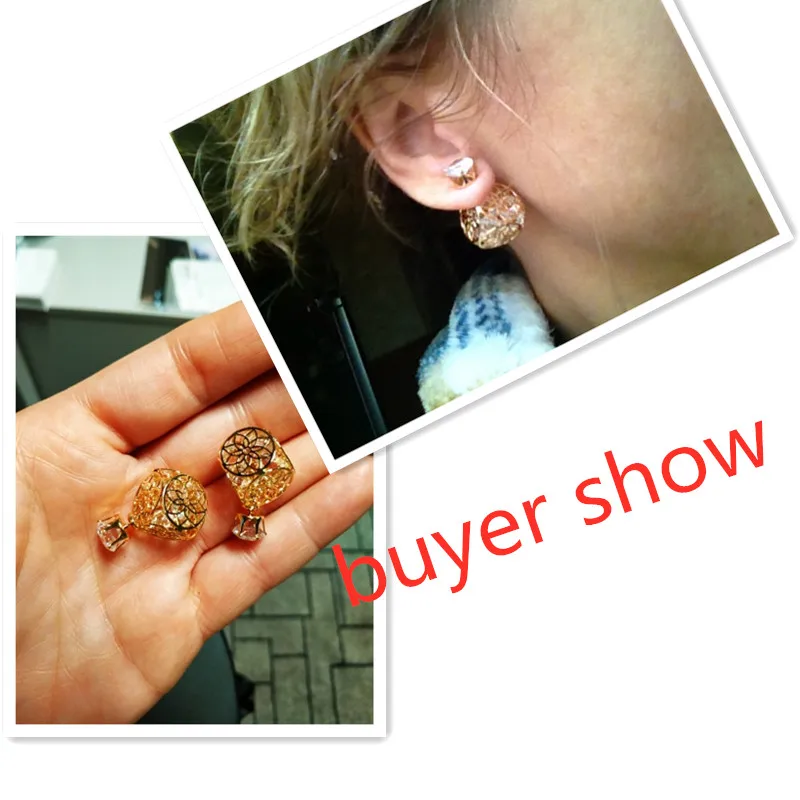 Женские серьги пусеты с подсолнухом 7 мм|earings fashion jewelry|earrings jewelrycrystal stud earrings |