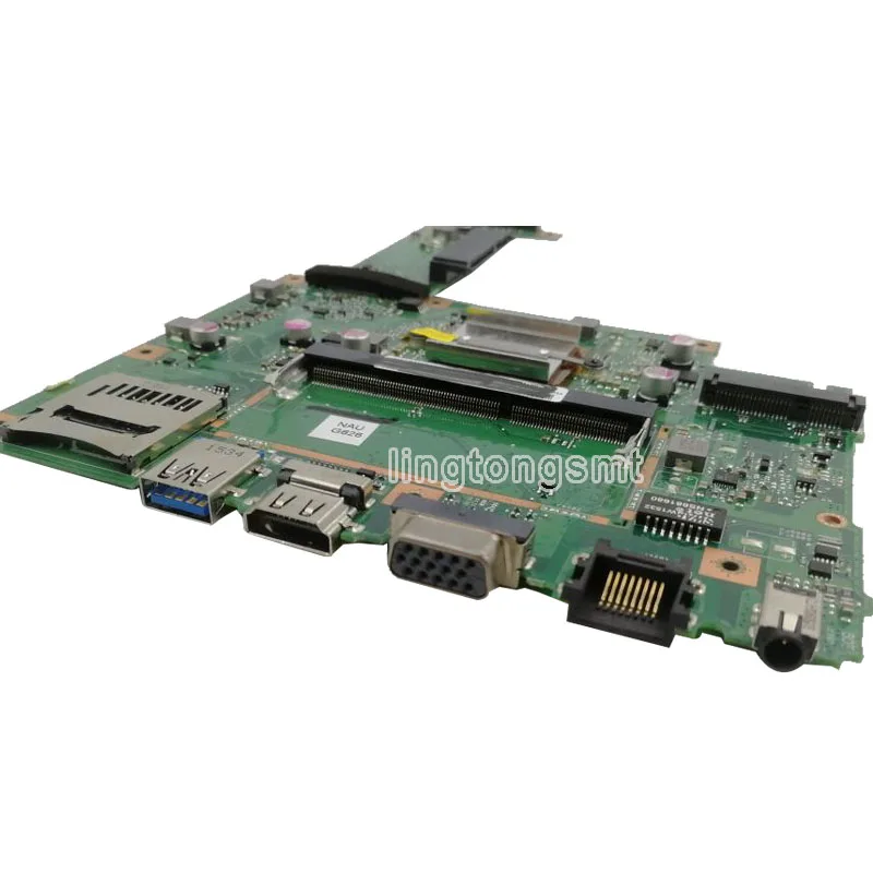Материнская плата X453SA REV2.0 для For Asus X453S X453 материнская ноутбука N3050 CPU 100%