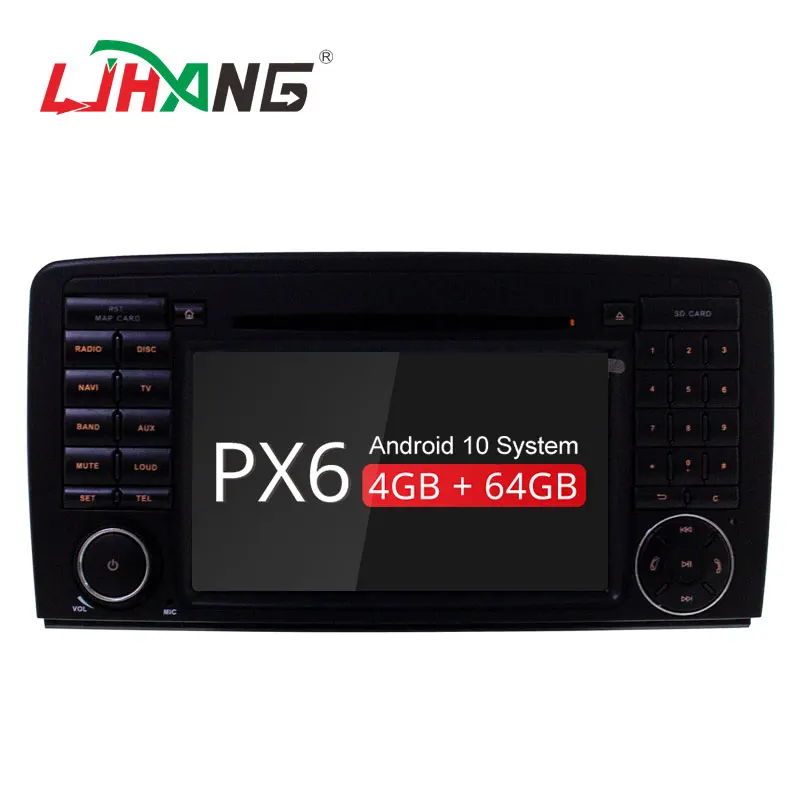 LJHANG PX6 Android 10 автомобильный dvd плеер для Mercedes Benz R Class W251 R280 R300 R320 R350 GPS Мультимедиа