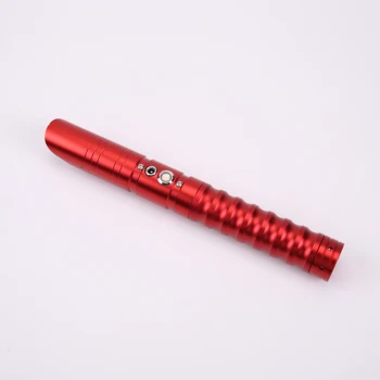 

TXQsaber Metal Lightsaber FOC Saber Blaster Laser Force FX Heavy Dueling 6 Sets Sound Effect High Light Halloween-TS001Red
