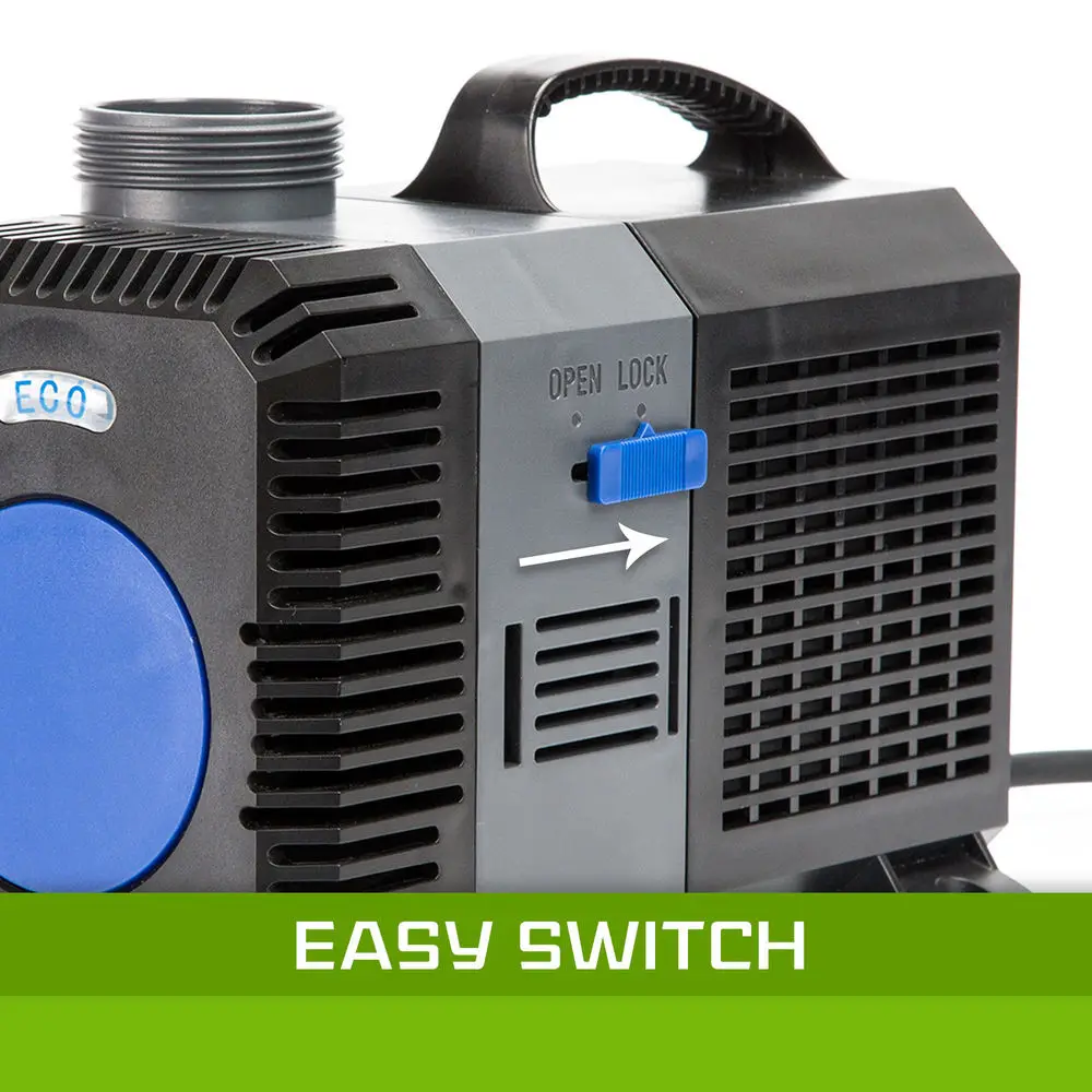10000-16000L/H SUNSUN Submersible Water Pump for Aquarium Fish Tank Garden Fountain ECO Pond Filter System 80/100/120/140W water pump aquarium water pump fish tank pump