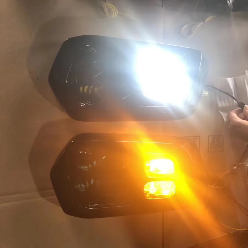 Светодиодный фонарь дневного света DRL Противотуманные фонари с поворотным сигналом подходит для RANGER T8 Wildtrak внешний свет