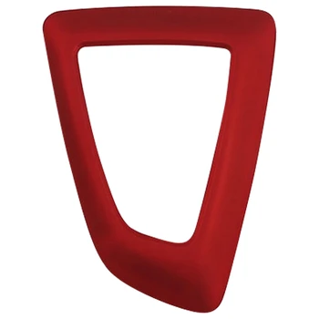 

Red ABS Console Gear Shift Box Panel Cover for 1 2 3 4 Series F30/34 2013-18