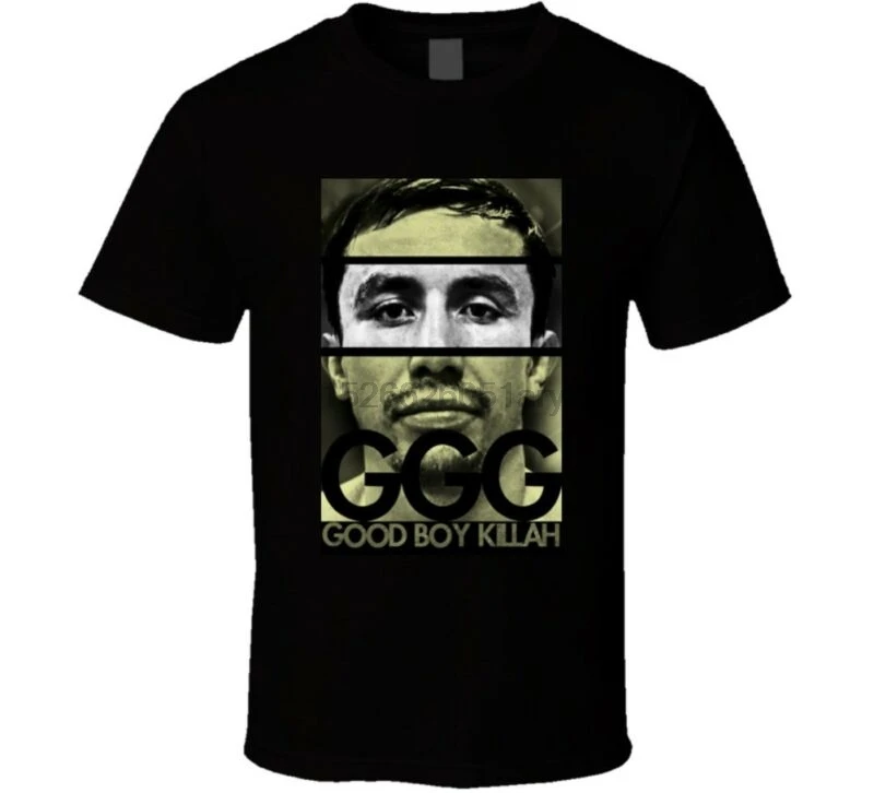 Gennady Ggg Golovkin Golden Boy Killah Boxing T Shirt |
